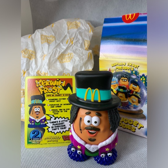 3/$10 McDonald’s Kerwin Frost McNugget Figure - Picture 2 of 5